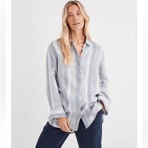 Linen Ombré Shirt